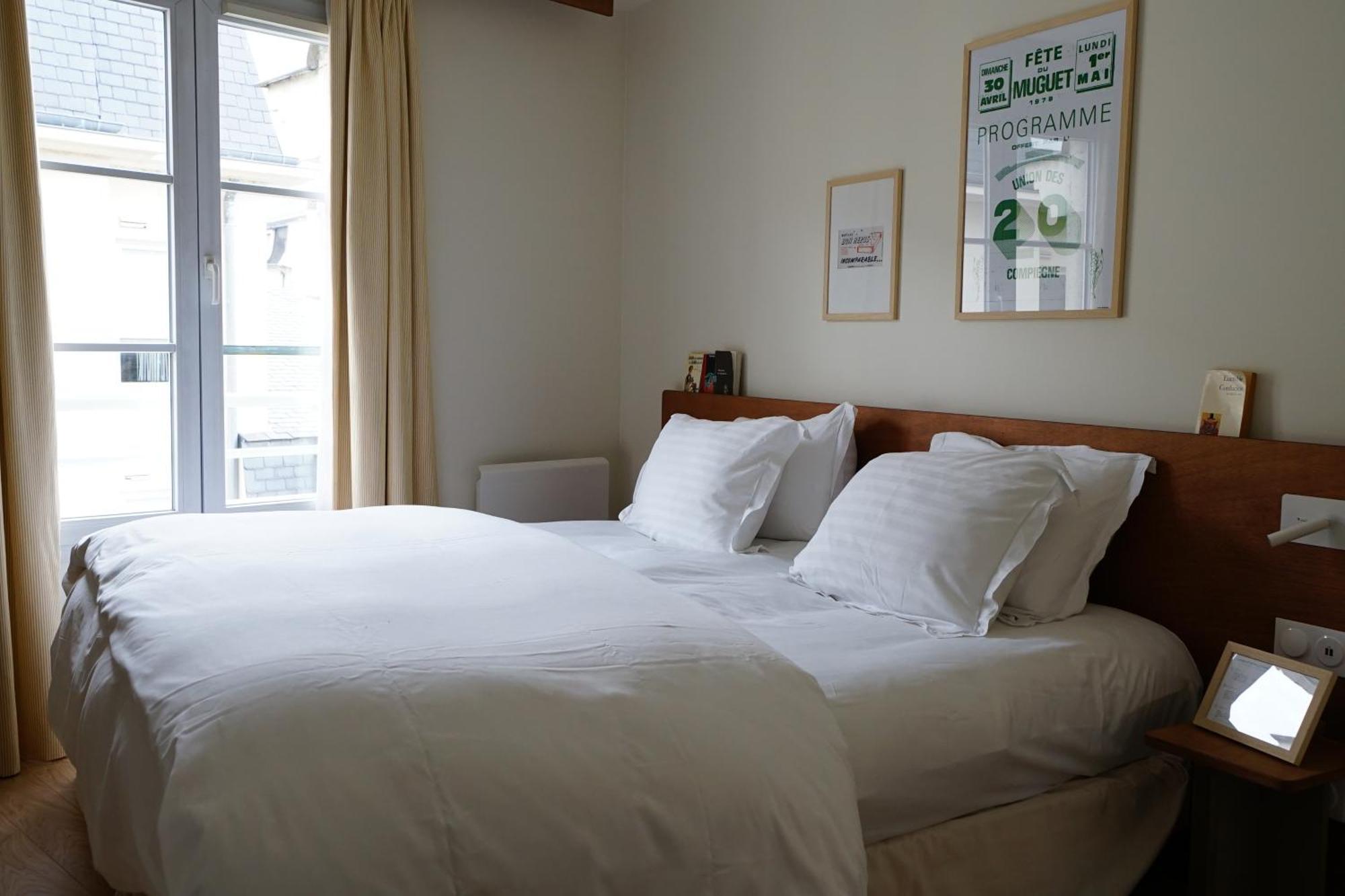 Alfred Hotels Compiègne Eksteriør billede