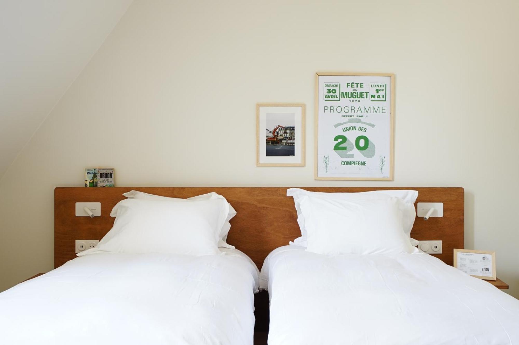 Alfred Hotels Compiègne Eksteriør billede