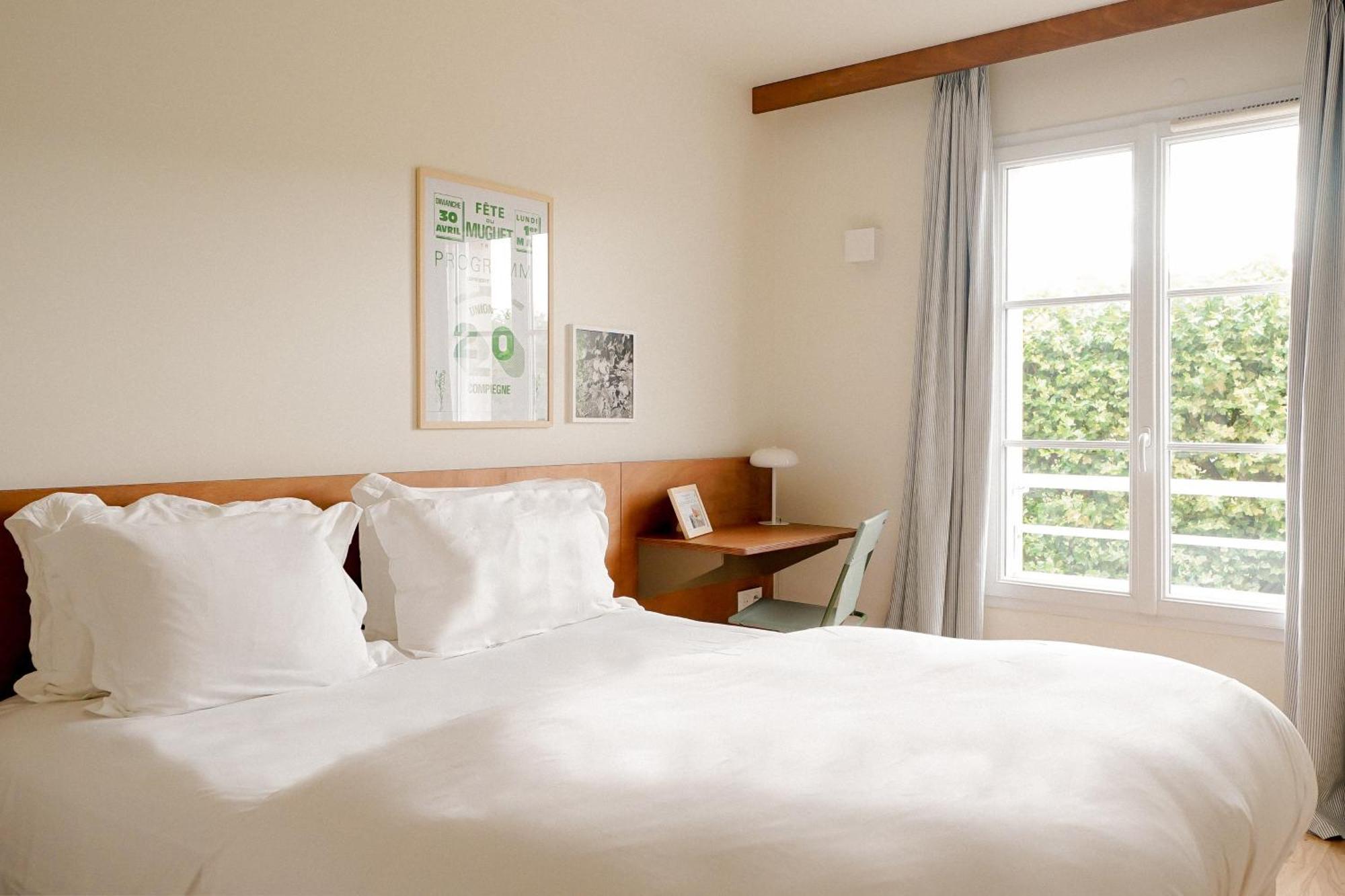 Alfred Hotels Compiègne Eksteriør billede