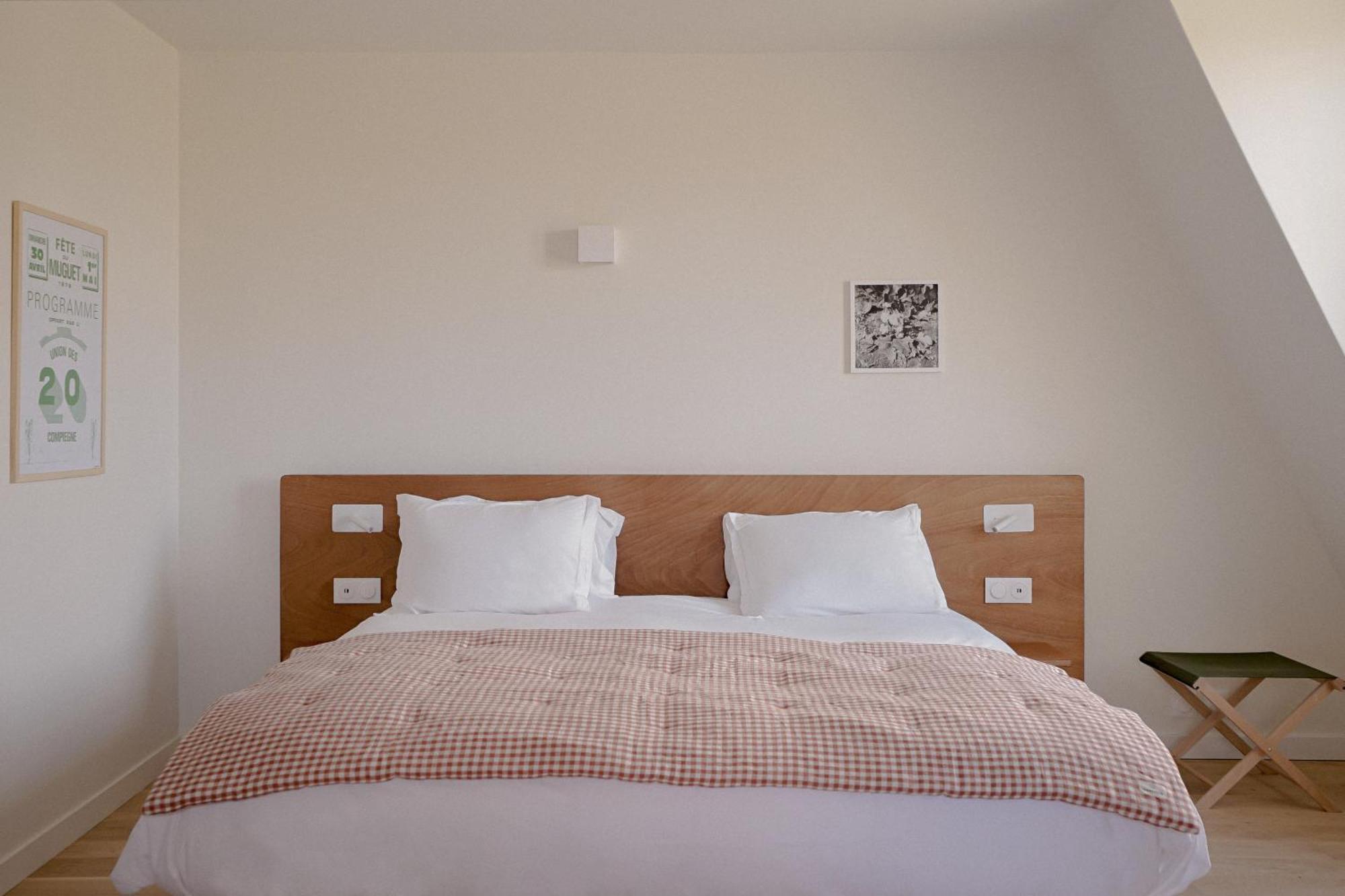Alfred Hotels Compiègne Eksteriør billede
